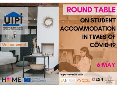 Round Table on Students’ Accommodation in Times of Pandemic: Challenges, Opportunities, and Perspectives