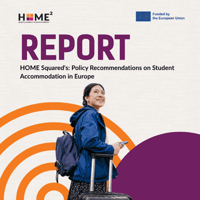 HOME Squared's Policy Recommendations on Student Accommodation in Europe