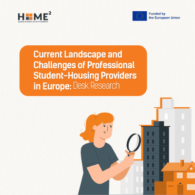 Current Landscape and Challenges of Professional Student-Housing Providers in Europe: Desk Research