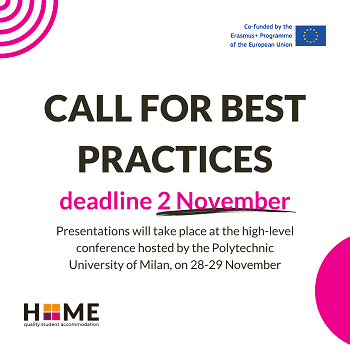Call for ideas and best practices opportunity: Best Practices in European Student Mobility Management - NEW DEADLINE: 2 Nov 2022