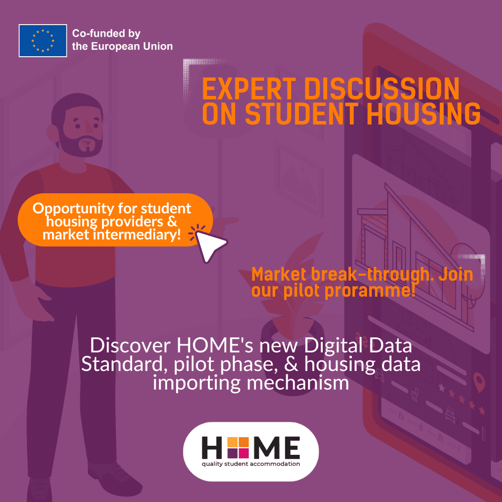 Expert discussion & introduction Pilot Phase event: Student accommodation market break-through